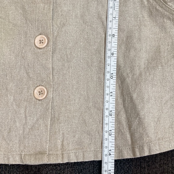 VNTG Baby Swing Jacket Baby Gap Collection Linen Cotton Blend L/XL 12-24 months - Picture 6 of 9